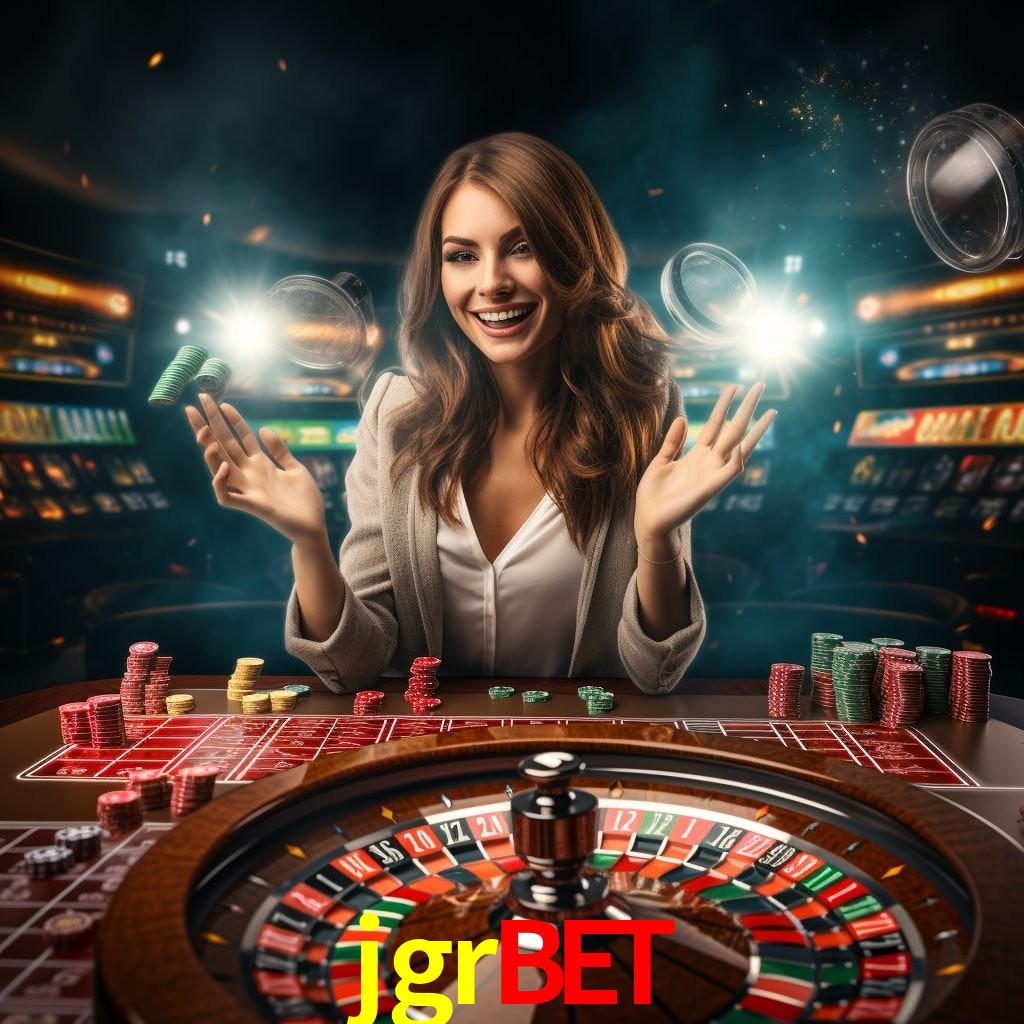 jgrbet: Jogos de Caça-Níqueis-Altas Recompensas, Roleta-Velocidade, Blackjack-Desafios Máximos